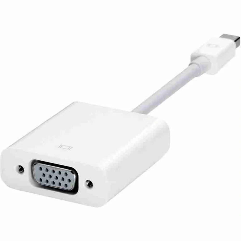 Apple Mini DisplayPort to VGA Adapter White NWT